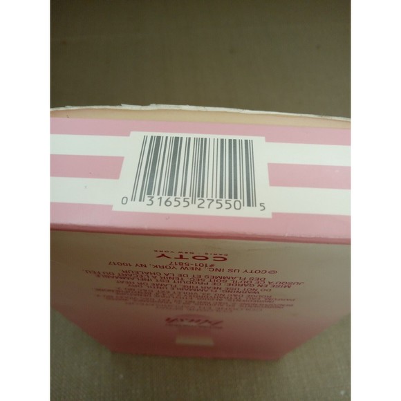 EXCLAMATION BLUSH COLOGNE SPRAY 36.9 ML CLASSIC (NOS) - Picture 5 of 5